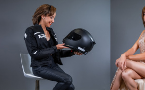 Anaëlle Gévia: judoka, motarde et tellement féminine