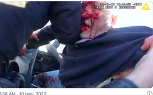 (Vidéo) Un train percute un avion et ce n'est pas une cascade