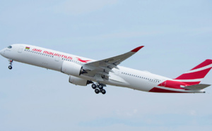 Deux avions d'Air Mauritius se frôlent à 38 000 pieds