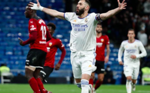 Soirée scoumoune hier pour Benzéma !