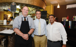 A table avec Ibrahim Dindar