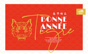 Bonne Année du Tigre
