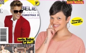 A la Une cette semaine : Emilie Minatchy