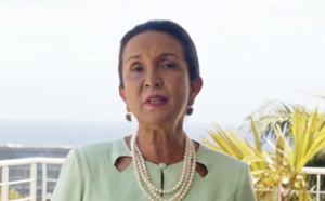 Huguette Bello participe au One Ocean Summit