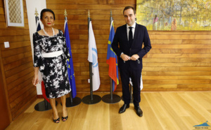 Rencontre avec Sébastien Lecornu, ministre des Outre-mer