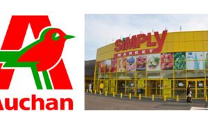 Auchan et Simply Market en place