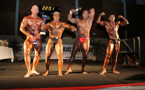 Bodybuilding à Plateau Caillou