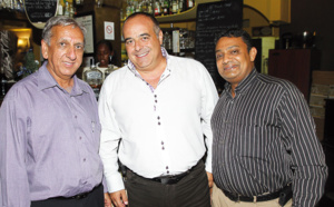 A table avec Jean-Michel Jobart 