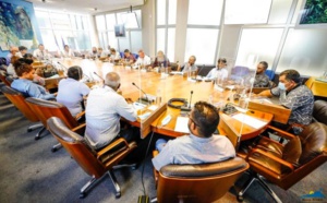 NRL : Réunion de travail Région - Etat - transporteurs