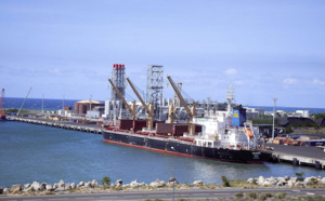 Huguette Bello lance un appel aux acteurs du transport maritime