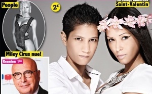 A la Une cette semaine : Leila et Angélique s'aiment...