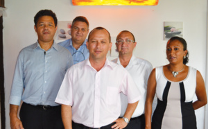 Eric Fruteau, maire de Saint-André: Combattre le chômage