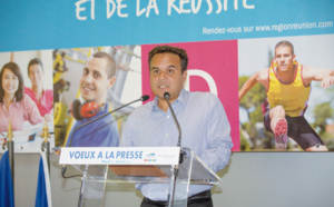 Didier Robert, président de la Région: L’année de la jeunesse et de la réussite