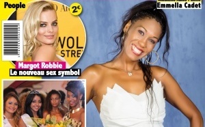 A la Une cette semaine : la jolie Aïdy