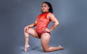 Noëlly Hoarau, l'esthéticienne passionnée de gymnastique