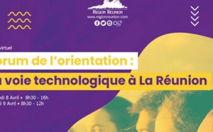 Salon virtuel sur la voie technologique les 8 et 9 avril