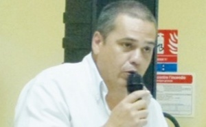 Dominique Hoarau, re-président