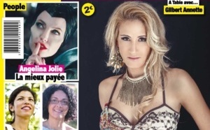 A la Une cette semaine : La belle et grande Vanessa Cazal