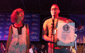 Concert pour un record