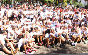 Course des Amoureux «Big bisous...»