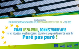 Consultation Publique - évaluation environnementale du futur programme européen FEDER - FSE 2021/2027
