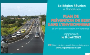 Le Plan de Prévention du Bruit dans l’Environnement - Approuvé