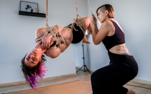Adeline, l'experte du Shibari ou ligotage japonais