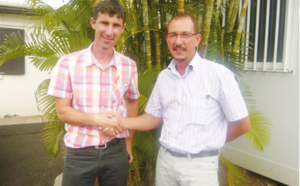 Joël Sorres président FRCA