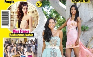 A la Une cette semaine :  les candidates au concours de mannequins Lauréate Masters and Models