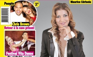 A la Une cette semaine :  Jessica Pitou, chanteuse et animatrice du Festival du FER