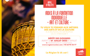 Aides à la formation individuelle - Art et Culture 2022-2023
