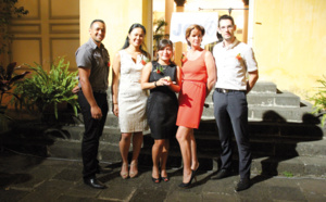 Nouvelle présidente JCE