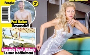 A la Une cette semaine :  la belle Kate, une mystérieuse et insaisissable Catwoman...