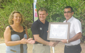 Patrice Martin et Audrey Dardenne, ambassadeurs de l’IRT