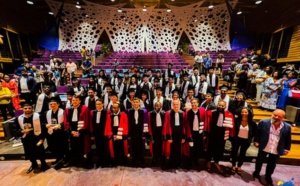 1ère Cérémonie de remise de diplôme de Doctorat