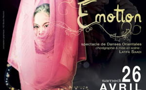 Emotion, spectacle de Danses Orientales