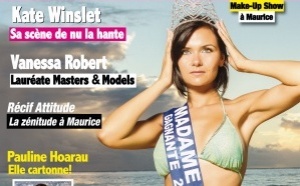 A la Une cette semaine :  Marie Hoarau, une très jolie Réunionnaise, hôtesse de l'air