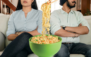 Il divorce parce qu'elle ne cuisine que des nouilles instantanées