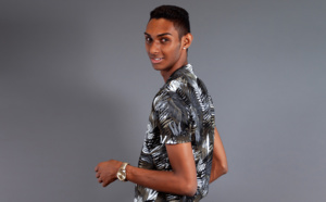 Samuel Poiny, dauphin de Mister Universel Réunion