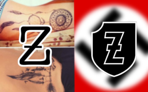 Tatouage nazi ou symbole de la génération Z ?