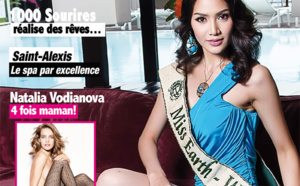 A la Une de cette semaine :  Polly, Miss Earth Water