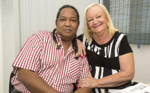 Francky, animateur sur Radio Freedom.