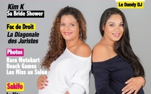 A la Une de cette semaine :  deux Miss Réunion, Fabienne Savrimoutou (1996) et Angélique Marcel (1998)