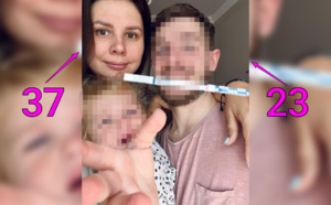 L'influenceuse divorce et tombe à nouveau enceinte de son beau-fils