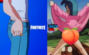 Dragon Ball : les fans outrés par le postérieur du Bulma sur Fortnite