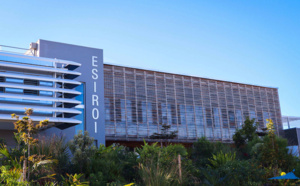 Jean-Bernard Maratchia se rend à l’ESIROI pour la rentrée scolaire