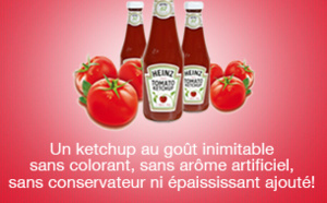 Jouez et gagnez des Bouteilles de Tomato Ketchup  avec Heinz et 7 Magazine