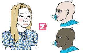 Ces jumeaux n'ont pas la même couleur de peau