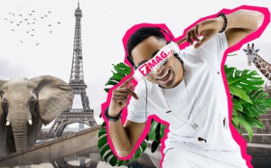 Ce rappeur Américain "se sent en Afrique" lorsqu'il visite la France