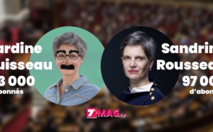 " Sardine Ruisseau " : Sandrine Rousseau se dit être victime de cyberharcèlement